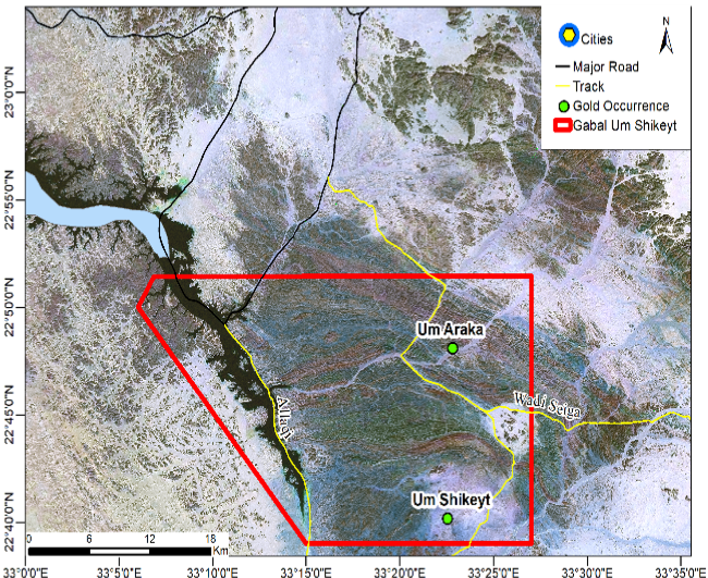 Nubian Mining