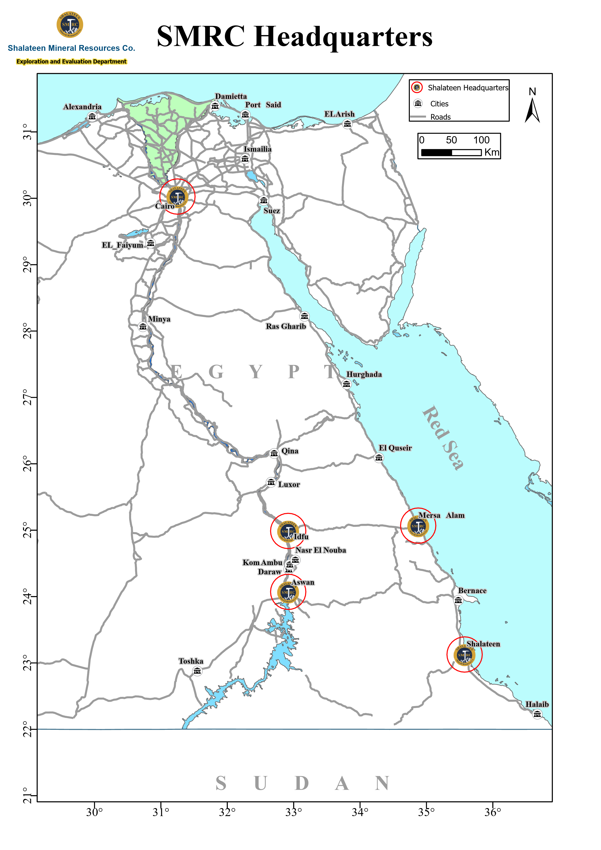 Shalateen Mineral Resource Company