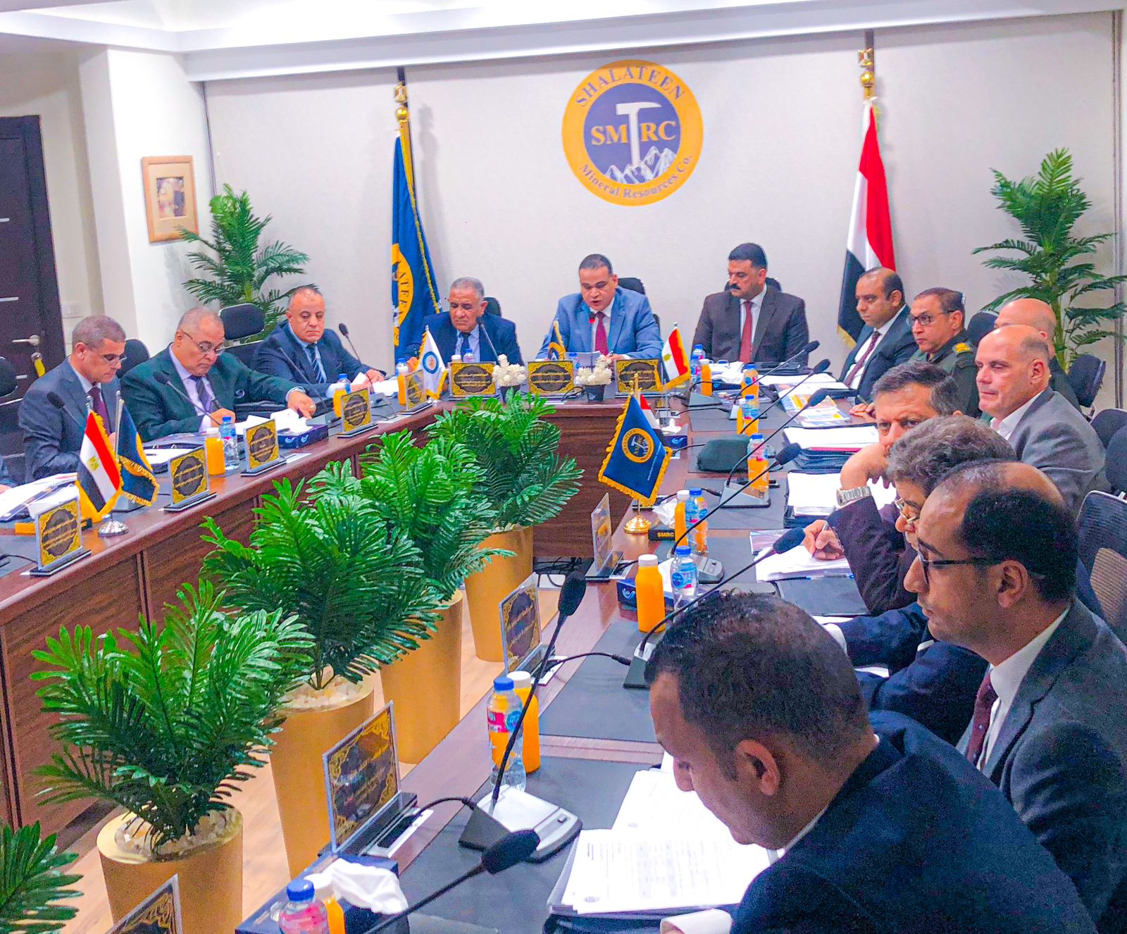 The General Assembly of Shalateen Mineral Resources Company 2023