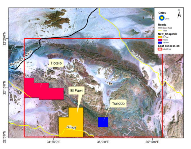 Eqat Gold Mines