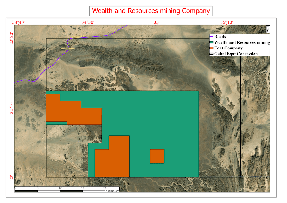 Wealth and Resources Mining